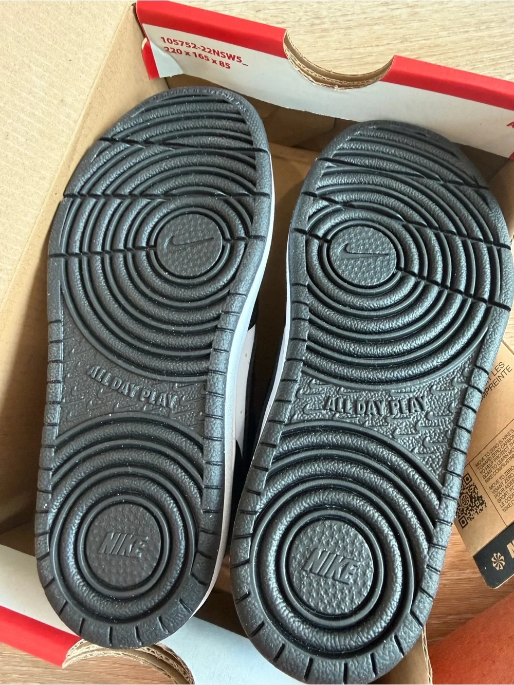 New Balance breathable mesh